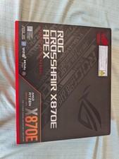 ASUS ROG Crosshair X870E Apex AM5 DDR5 ATX Motherboard WiFi 7 New Factory Sealed picture