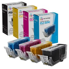 LD For Canon PGI220 CLI221 4pk Ink 2945B001 2947B001 2948B001 2949B001 picture
