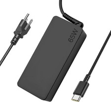 65W USB C Charger for Lenovo ThinkPad T490 T495 X1 Yoga IdeaPad Flex picture