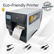 Zebra ZT410 Thermal Transfer Barcode Label Printer 203 DPI USB + 1 Year Warranty picture