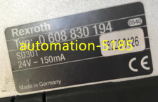 1PCS Rexroth SD301 0608830194 New fedex or DHL picture