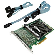 HP Smart Array P840 12Gb SAS RAID Controller +2x SAS Cables 761880-001 picture