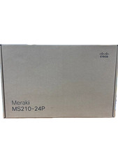 BRAND NEW Cisco Meraki MS210-24P Cloud Managed Switch *UNCLAIMED* Hardware Only picture