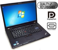 Lenovo ThinkPad T520 15.6 in i5-2410M 8GB DDR3 500GB HDD W10 Pro picture