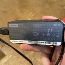 Original Lenovo Laptop Charger AC Power Adapter USB-C Type C Tip 20V 2.25A 45W  picture