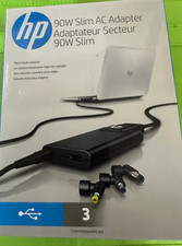 G6H45aa Genuine HP Slim with USB AC Adapter - power adapter - 90 Watt picture
