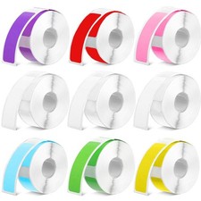 12x40mm Thermal Label Tape 0.47x1.57'' Adhesive Sticker For Phomemo D30 D32 D35 picture