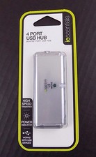 Mizco iessentials - 4 Port USB Hub - (IE-4H) - NEW IN PACKAGE - High Speed picture