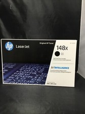 Authentic HP 148X Black Toner Cartridge (W1480X) Brand New picture