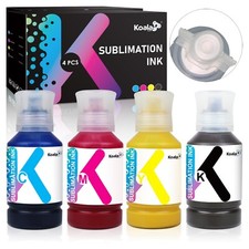Koala Sublimation Ink 4x150ML Compatible with Epson Inkjet SureColor F570 F170 picture