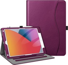 Multi-Angle Viewing Case for iPad 9th/8th/7th Generation 10.2 Inch | Purple picture