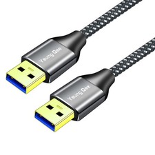 Yeung Qee USB 3.0 A to A Male Cable 20 ft,Super Speed Type A 20FT/6M  picture