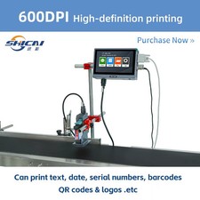 Online Inkjet Printer Automatic 12.7mm No Conveyor QR Barcode picture