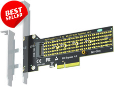 PA22110 M.2 NVMe PCIe 4.0 X4 Adapter 22110 SSD Expansion Card - US picture