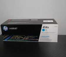HP W2021X 414X Cyan High Capacity Toner picture