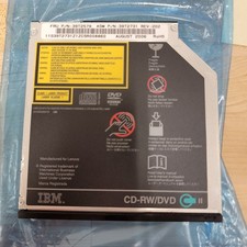 NEW 39T2579 39T2731 ThinkPad T Series CD-RW/DVD Ultraslim 9.5mm Combo Drive II picture