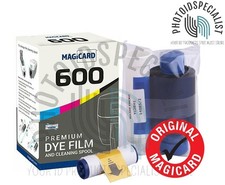Genuine Magicard MB250YMCKOK/2 Full Color Ribbon Magicard 600 DUO - 250 Print  picture