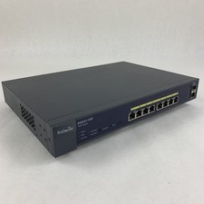 EnGenius EGS5110P 8 port Gigabit PoE Smart Switch Tested Reset picture
