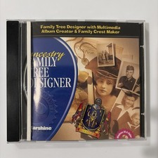 Ancestry Family Tree Designer – Starshine CD-ROM picture