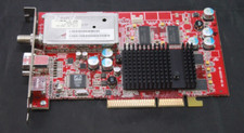 ATI AIW 9600 128M  NTSC  Video Card Untested READ picture