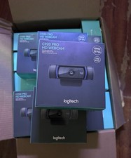 Lot Of 20 Brand New Logitech C920 (960-000764) HD Pro Webcam. Factory Sealed picture