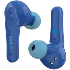 Belkin SOUNDFORM Nano True Wireless Earbud Stereo Earset - Blue - Binaural - ... picture