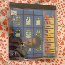 Vtg 1995 Jeopardy PC CD-Rom for Windows Computer Game NEW SEALED alex trebek picture