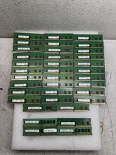 Lot of 36 DDR4 Desktop RAM 160GB Total 32x 4GB + 4x 8GB PC4 DIMM Memory picture