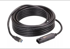 ATEN UE3310 Active USB 3.1 Gen 1 Extender Cable 10m 33ft Booster Repeater M/F picture
