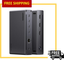 UGREEN Revodok Max 208 Thunderbolt 4 Dock: 8-in1, 4K,8K, 85W Charging for Mac/PC picture