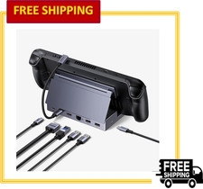 UGREEN Steam Deck Dock 6-in-1 4K@120Hz HDMI 2.1, 100W PD, USB-A & USB C 3.0 picture