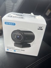 EMEET SmartCam S600 4K UHD Streaming Webcam Dual Microphone Open Box picture