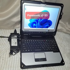 Panasonic ToughBook CF-33 i5-7300U 2.6Ghz 256GB SSD 8GB  LTE Win 11 Pro/Win 10 picture