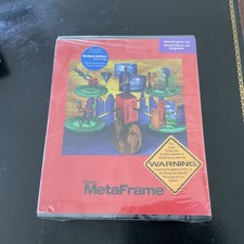 Citrix MetaFrame 1.0 to 1.8 Upgarade NEW SEALED picture