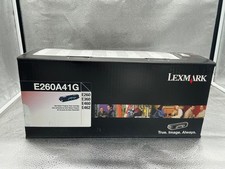 Genuine Lexmark Black Toner E360D/E462DTN (E260A41G) picture