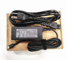 New Genuine 45W HP USB-C Type-C AC Power Adapter Charger L42206-002 L43407-001 picture