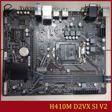 FOR GIGABYTE H410M S2 V2 LGA1200 DDR4*2 64GB VGA Micro ATX Ｍotherboard Test OK picture
