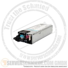 HP 1000W 80 Plus Titanium PSU Power Supply Gen10 Gen10 Plus Gen11 Gen12 P03178-B21+ picture