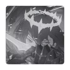 Yuki Aim MONOKURO Cloth Gaming Mouse Pad L Large New Unopened Sealed Japan picture