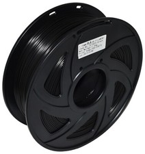 1kg Black Color PLA 3D Printer Filament, 1.75 mm Diameter with ±0.02 mm Accuracy picture