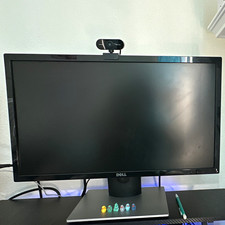 Dell ST2310 23in LCD Monitor 1080p 60Hz 5ms DVI-D VGA Widescreen Black picture