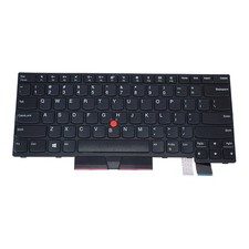 New Non-Backlit Keyboard Black Fit For Lenovo ThinkPad A485 T470 T480 01AX446 picture