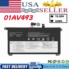 LOT 10X 01AV493 Battery for Lenovo ThinkPad T570 T580 P51S P52S 00UR890 00UR891 picture