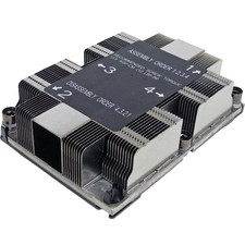 Supermicro CPU Heatsink/Cooler SNK-P0067PSMB FCLGA3647 for X11 Purley 1U Servers picture