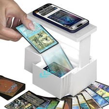 Bluetooth Trading Card Scanner for MTG - Hands-Free Stand, Optimal Recognition picture