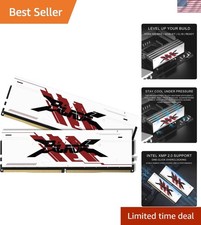 3200MHz CL16 Desktop RAM Kit Heatsink, 32GB 2x16GB picture