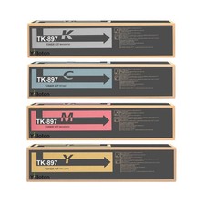 TK-897 TK897 High Capacity Toner Cartridge Compatible for Kyocera TK897K TK89... picture