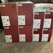 8PK CE260A (647A) CE261A CE262A CE263A COMPATIBLE Toner Lot 8 - 2 full set CMYK picture