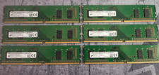 Lot of 6 Micron 4GB PC4-2666V-UC0 DDR4 2666MHz RAM MTA4ATF51264AZ-2G6E1 24GB Kit picture
