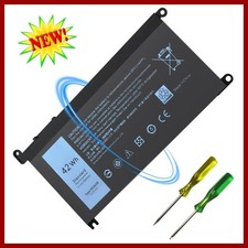New Gihebac WDX0R Laptop Battery 42Wh 11.4V Li-ion Replacement HP Pavilion 15-da picture